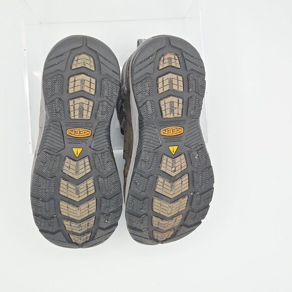 Keen Utility Atlanta Cool Ii ESD Womens 7 Brown Gray Steel Toe Work Shoe EEE3589 - Picture 11 of 12